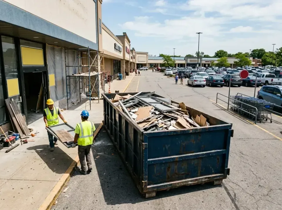 retail-store-renovation-debris-003 — frequently asked questions, Roll-off Dumpster Rentals in Lake Lakengren, OH